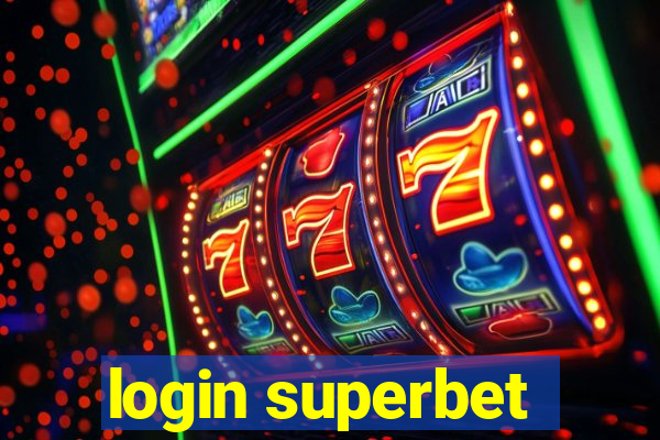 login superbet